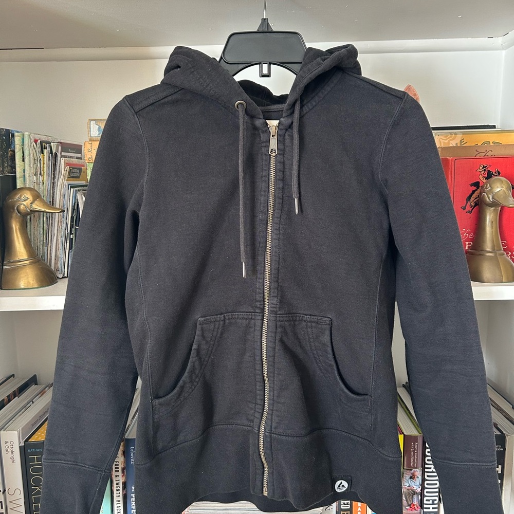Heavyweight Full Zip Hoodie